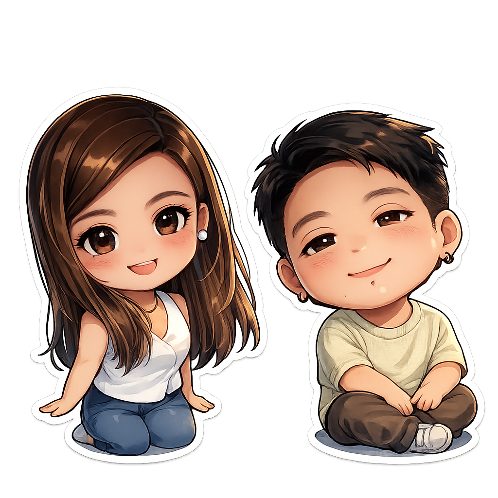 图生图生成器 · Q版 · Q版贴纸