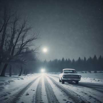 Winter Night Drifters