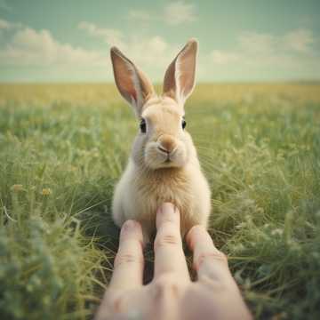 Edward and the Bunnies