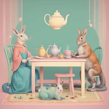 Tea Time Friends