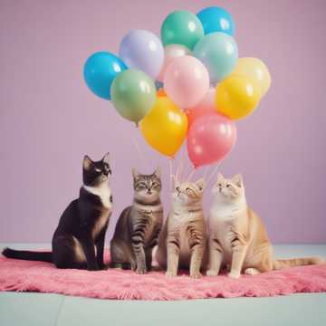 Cat Party