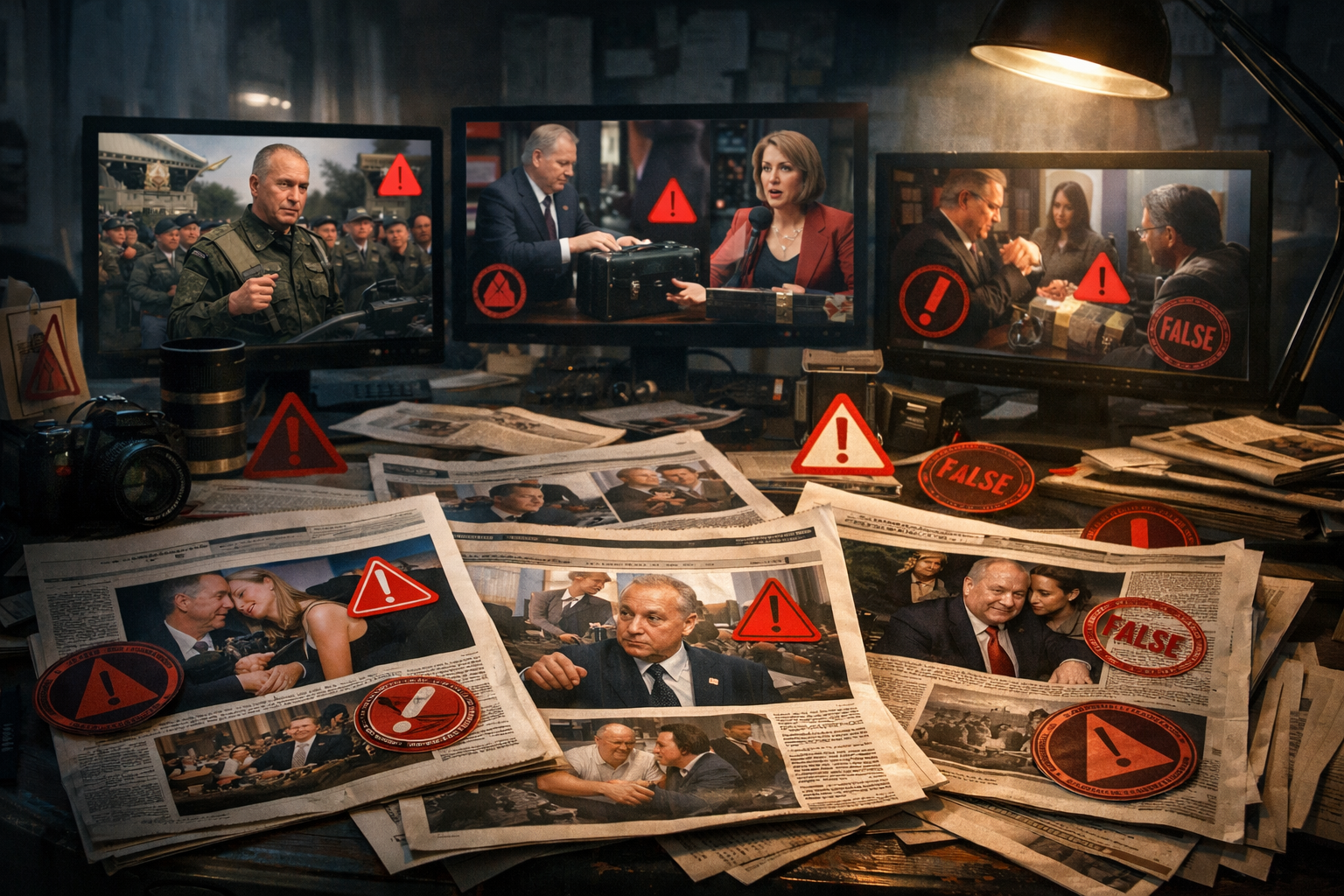 Désinformation et fake news générées par l'intelligence artificielle