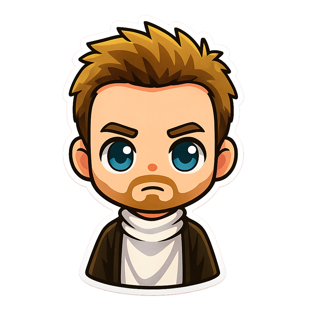 Created using AI Sticker Generator with chibi_single_sticker style in chibi category. Generated on November 8, 2025 using Image to Image generation method.