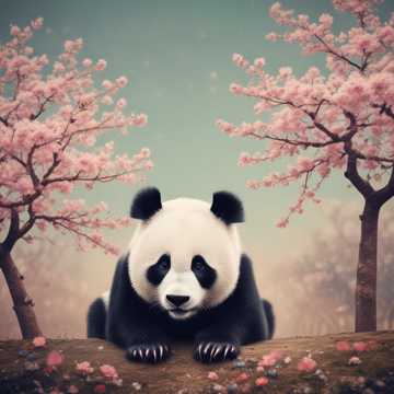 Panda in Love