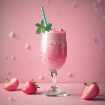 Strawberry Pink Fantasy