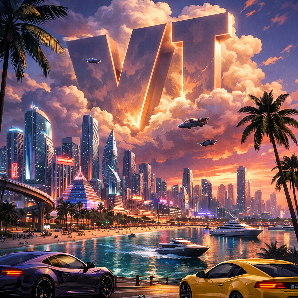 GTA VI Vice City futuriste budget un milliard
