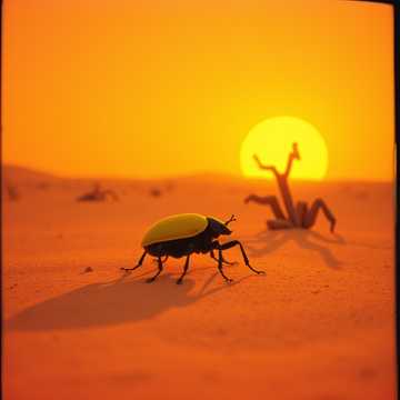 El Beetle Amarillo