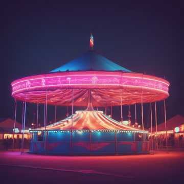 Ghost Show in the Big Top