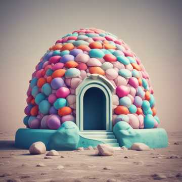 Igloo of Life's Kiss