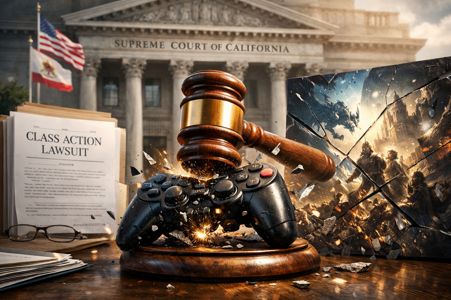 Recours juridiques pour les backers Ashes of Creation — class action en Californie