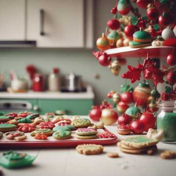 Cookie Joy on Christmas Eve