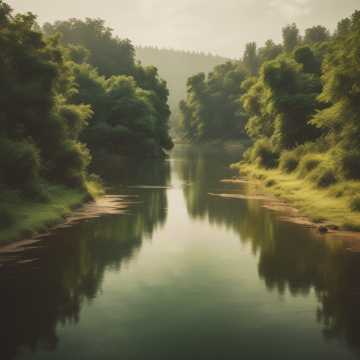 Kerajaan Di Seberang Sungai