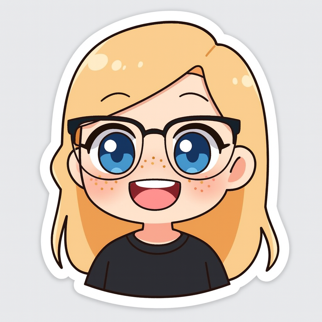 Created using AI Sticker Generator with chibi_single_sticker style in chibi category. Generated on November 14, 2025 using Image to Image generation method.