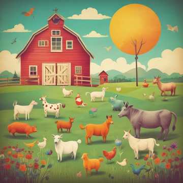 "The Farm Animals"