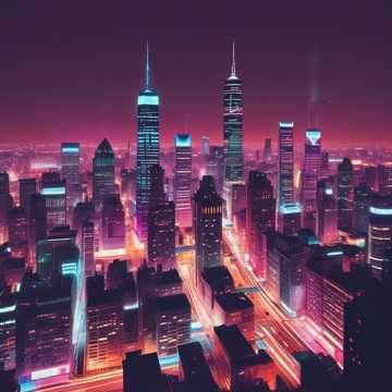 Electric Skyline