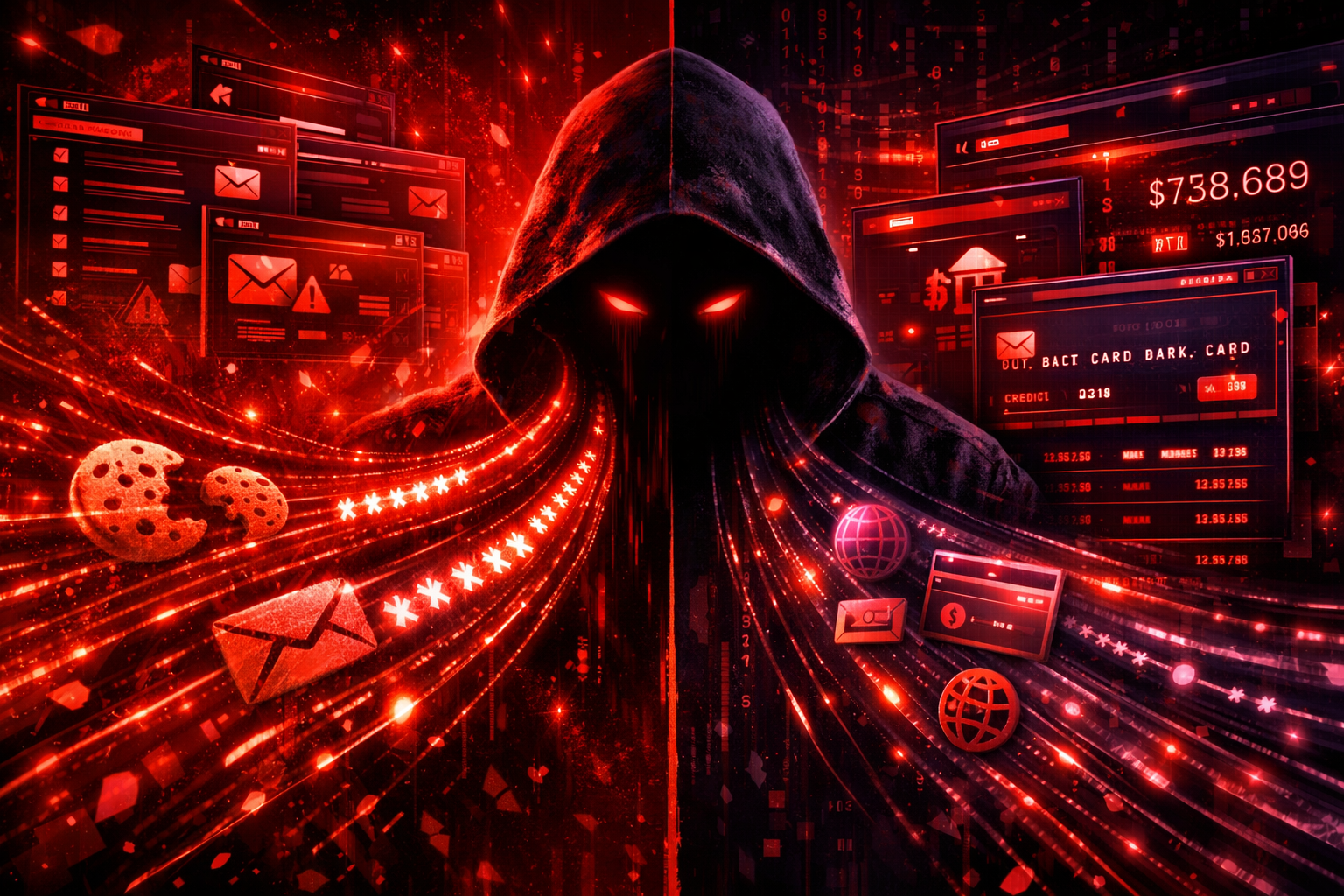 Conséquences d'une exploitation réussie - vol de données mots de passe sessions