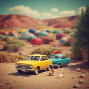 Jeep, Doll, Car