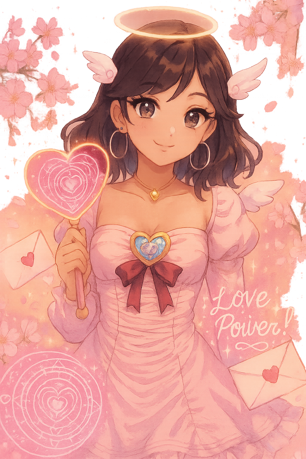 Created using AI Image Generator with magical_girl_card style in sticker category. Generated on October 24, 2025 using Image to Image generation method.