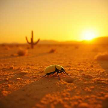 El Beetle Amarillo