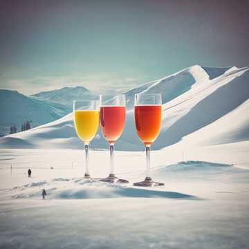 Piste, Party, Schnaps und Ski