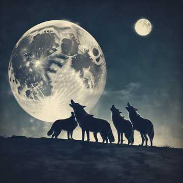 Howling at the Moon