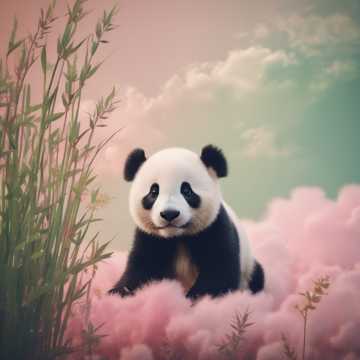 Little Panda Dreams