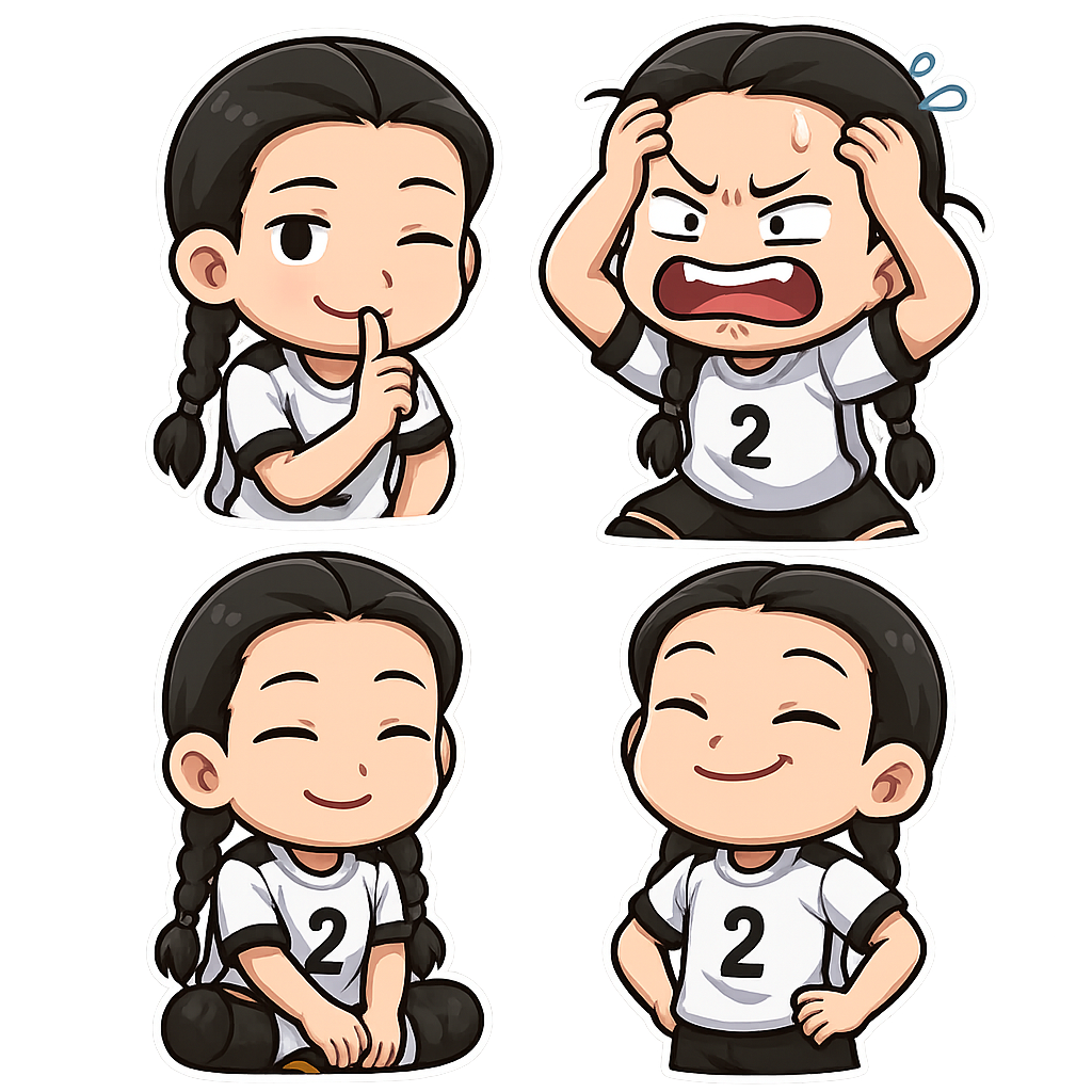 Created using AI Sticker Generator with chibi_emoji_stickers style in emoji_type category. Generated on November 9, 2025 using Image to Image generation method.