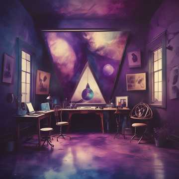 Haunted Art Studio