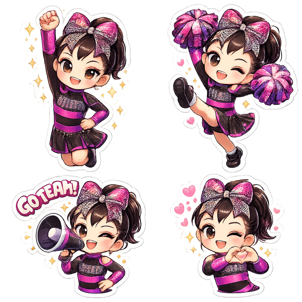 图生图生成器 · Q版 · Q版贴纸