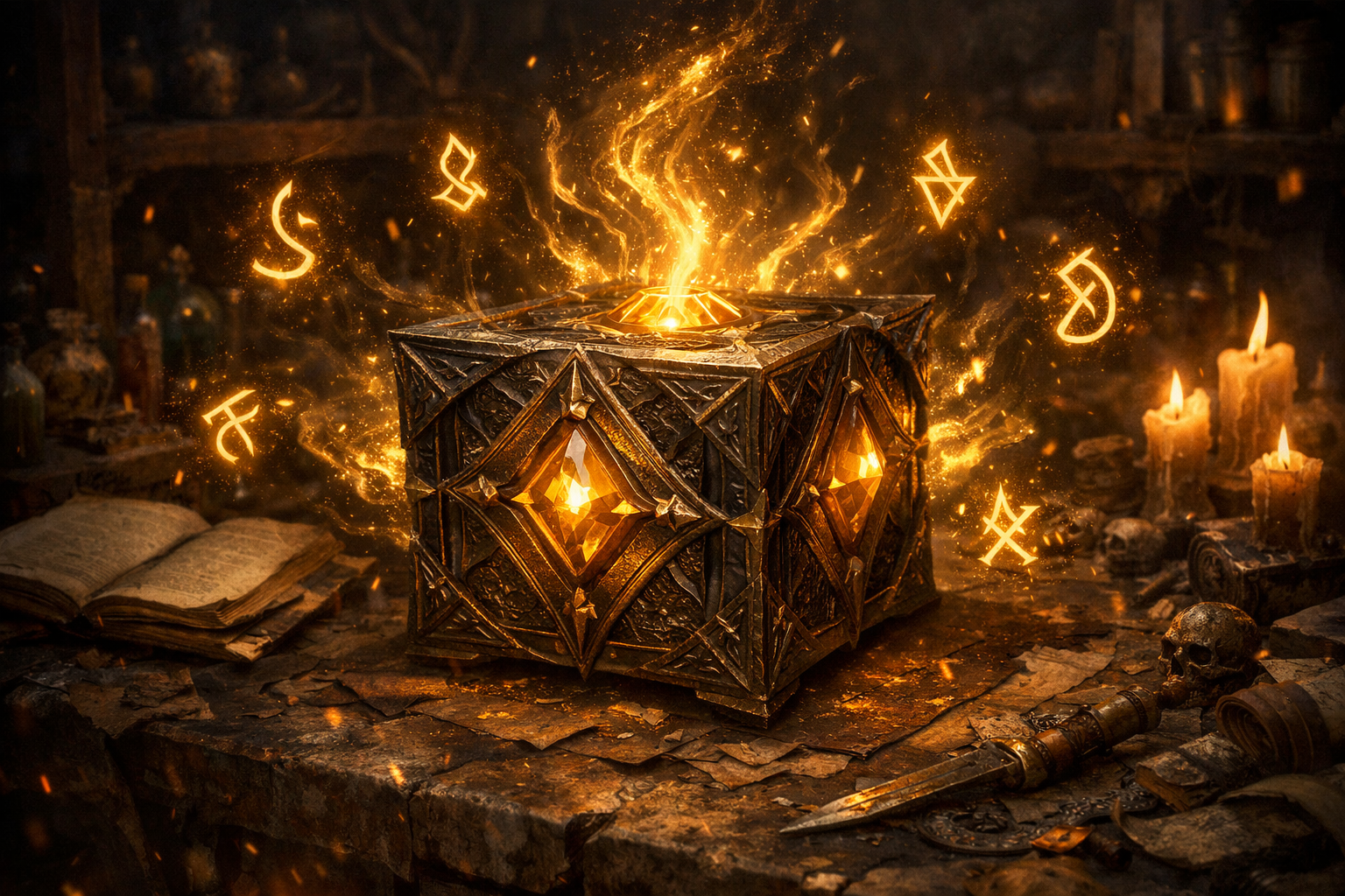 Le Cube de Horadric — nouveau système de crafting dans Diablo 4 Lord of Hatred