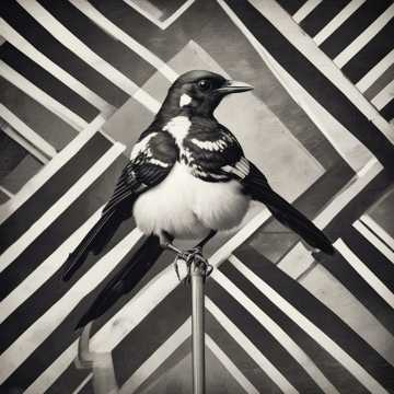 Black and White Magpies