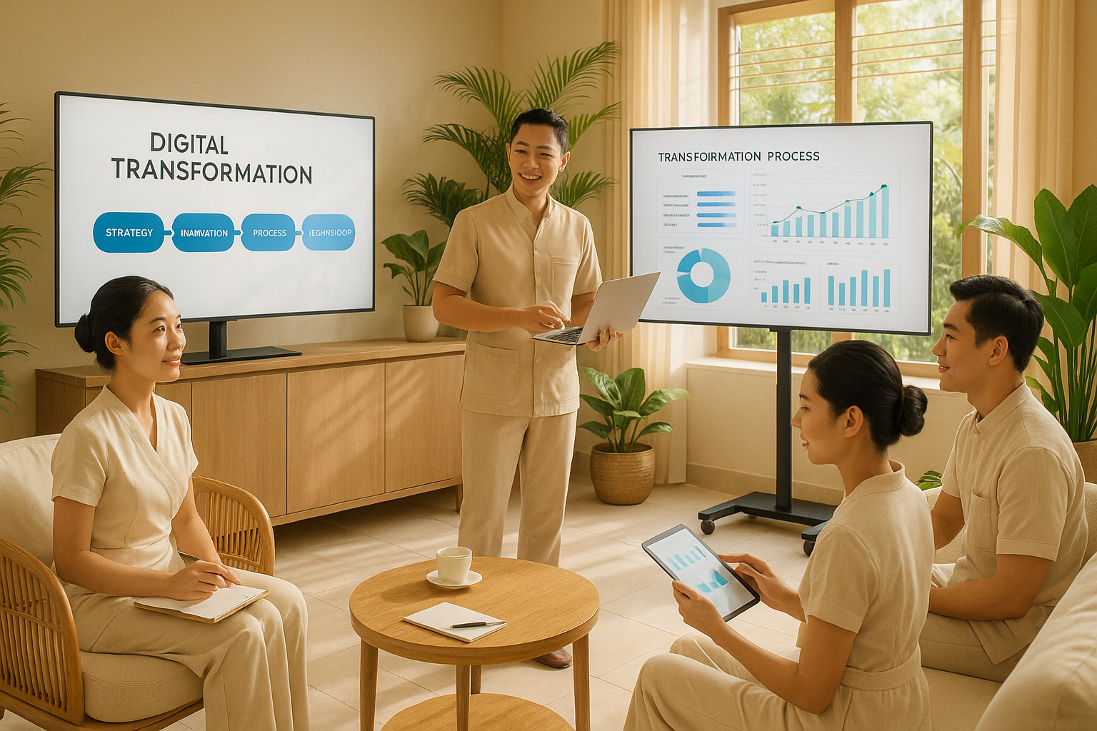 1. Hiểu đúng về quy trình chuyển đổi số