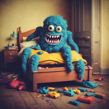 Monsters under my bed