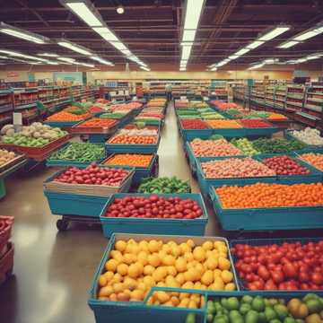  Más caos que en un supermercado a las 8