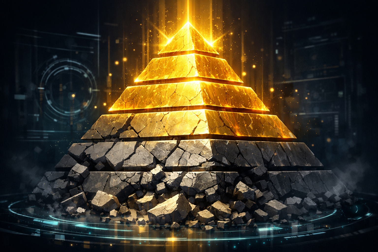 Le spectre en 6 niveaux de difficulté des compétences humaines