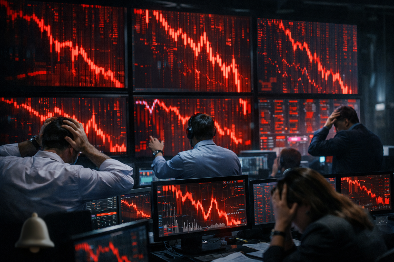 Choc pavlovien sur les marchés financiers après l'annonce d'Anthropic