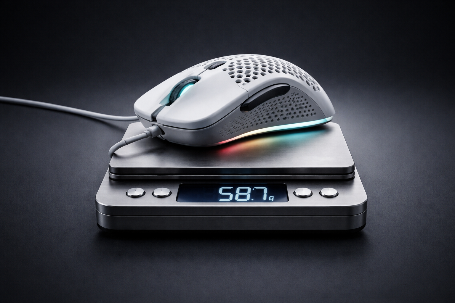 G-Wolves HTX Ultra 8K — souris gaming ultra-légère 2026 poids record