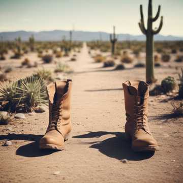 These Boots Are Kicking Stones