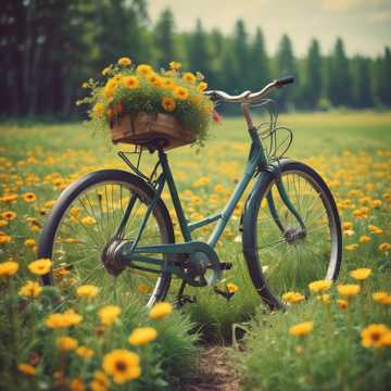 Capote na Bicicleta