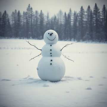 Robbie the Snowman