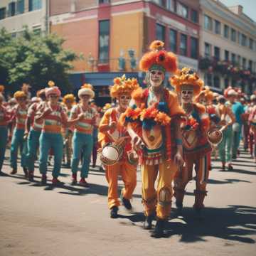 Candombe 15 morena