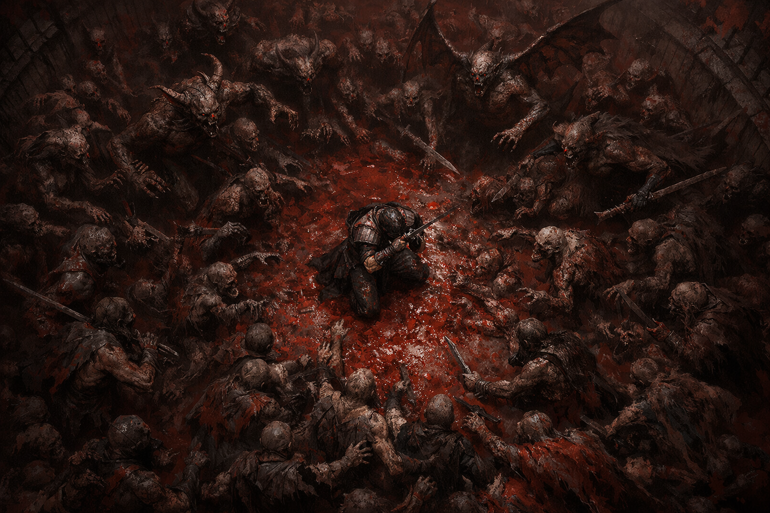 Hordes Ensanglantées toujours impossible dans Diablo 4 patch 2.6.1