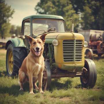 Ti-poil et ses tracteurs