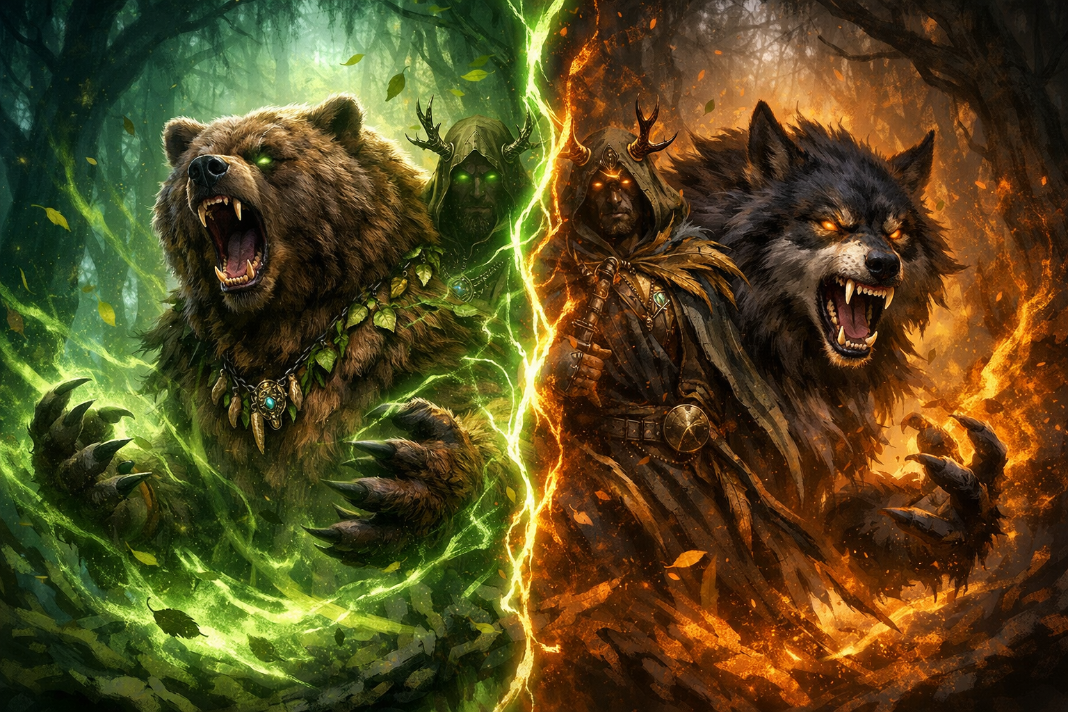 Druide changement de forme Diablo 4 Lord of Hatred