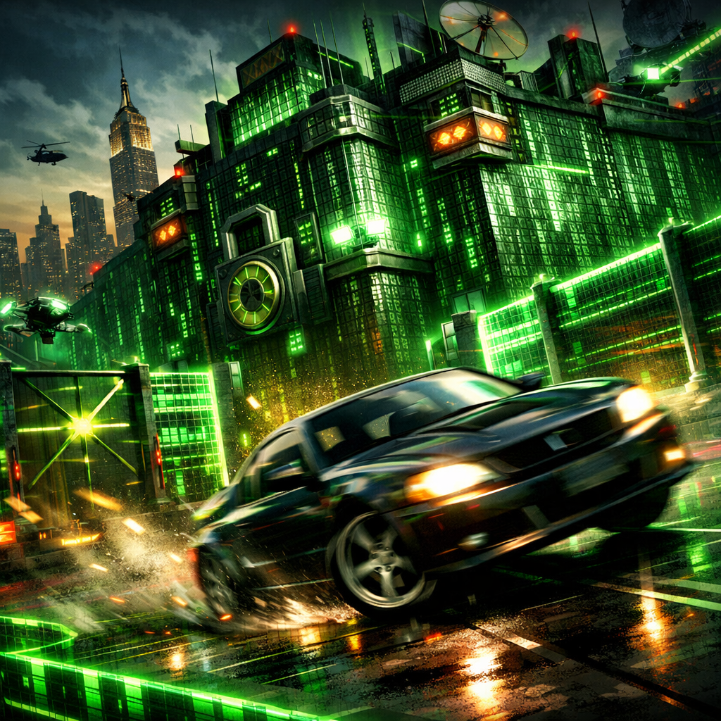 GTA IV forteresse numérique avec cryptage militaire