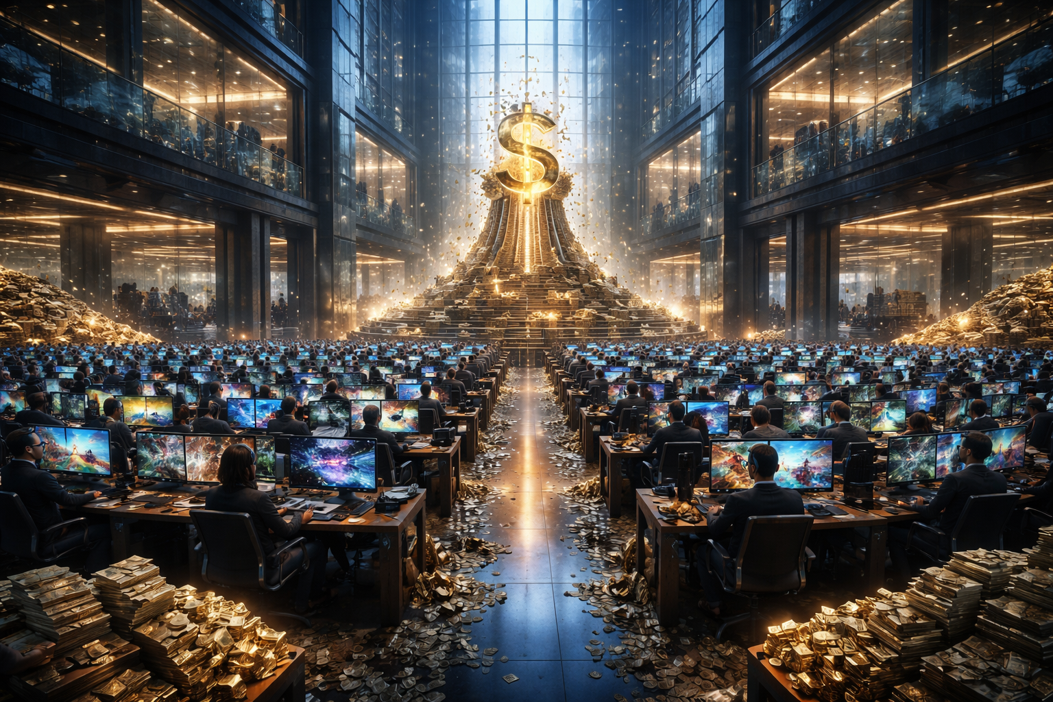 La corruption créative dans les grands studios de jeux vidéo par la pression financière