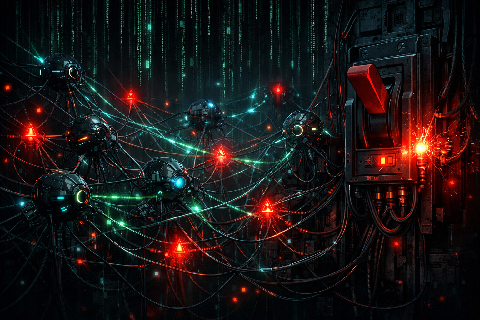 La dette de contrôle : agents IA non supervisés dans le réseau d'entreprise