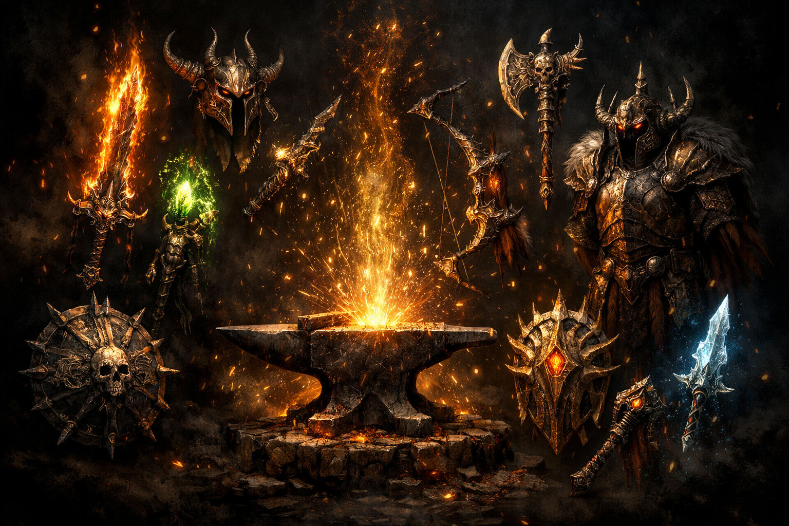 Uniques et itemisation Diablo 4