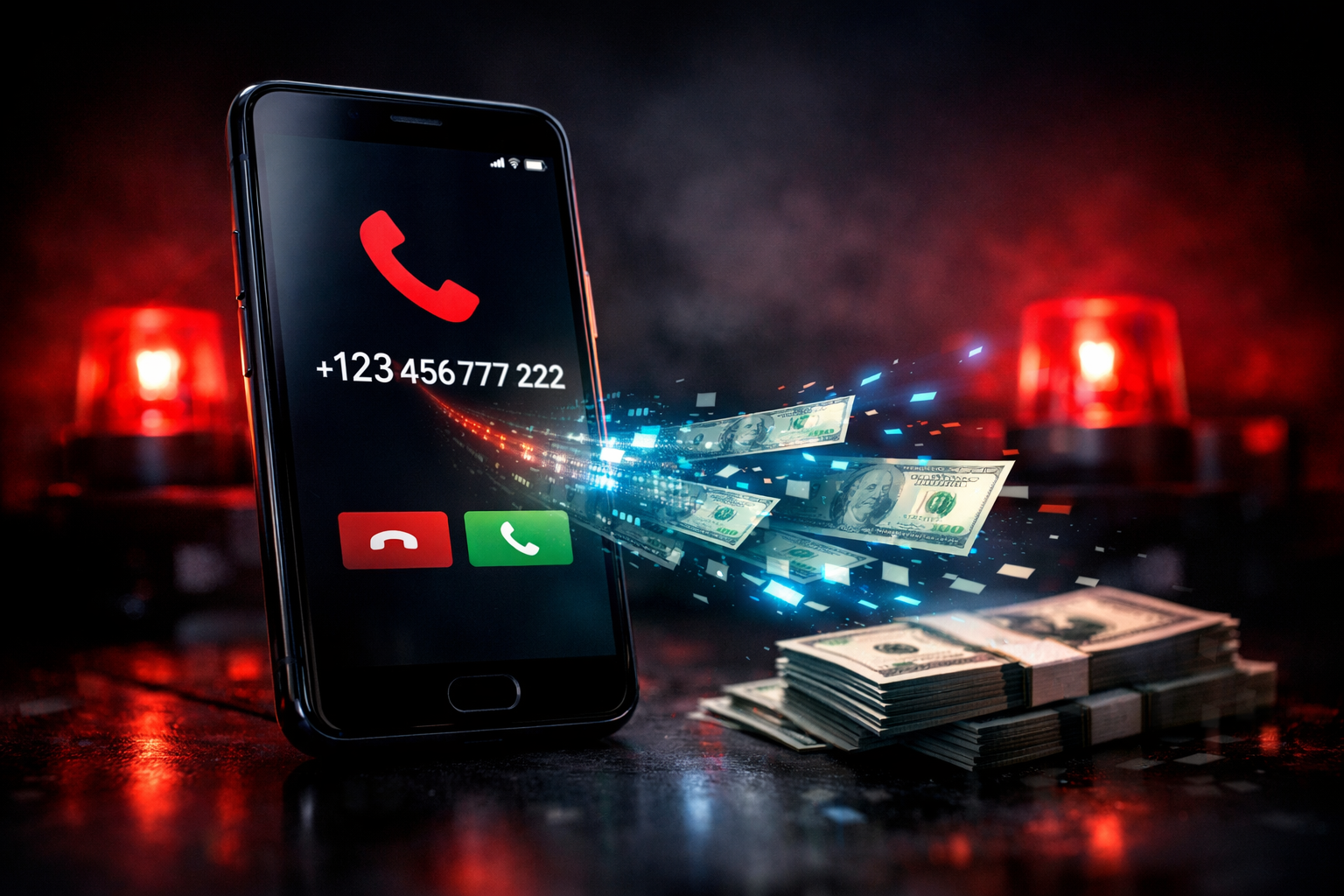 Numéro surtaxé étranger arnaque au rappel, ping call