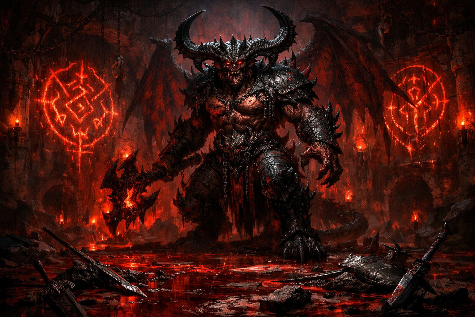 Boss ensanglanté en Tourment 7 dans Diablo 4